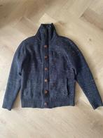 Voor-Najaars warme jas, Kleding | Dames, Jassen | Winter, Blauw, Maat 42/44 (L), Ophalen of Verzenden, Zo goed als nieuw