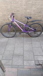 Meisjesfiets Mountainbike MTB 24 inch fiets bike, Ophalen, Gebruikt, 24 inch, Handrem