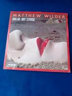 Matthew Wilder - BreakMy Stride ----t 4331, Cd's en Dvd's, Vinyl Singles, Verzenden, 7 inch, Single, Zo goed als nieuw