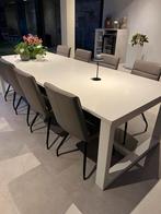 Eetkamer stoel movani disign echt leder 8 stuks, Huis en Inrichting, Ophalen, Zo goed als nieuw, Vijf, Zes of meer stoelen