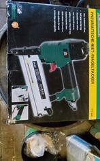 Nietmachine op lucht ( nieuw)ongebruikt., Verzenden, Nieuw