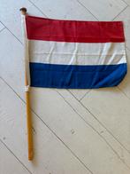 Vlaggenmast boot incl vlag, Diversen, Vlaggen en Wimpels, Ophalen of Verzenden, Gebruikt