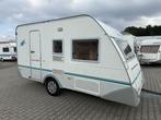 Eifelland Holiday 395 TK bouwjaar 1997 met voortent, Caravans en Kamperen, Caravans, Overige typen, Standaardzit, Bedrijf, 750 - 1000 kg