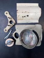 DKW Hummel de luxe onderdelen: Koplamp, bel, koplamphuis, Ophalen of Verzenden, Gebruikt