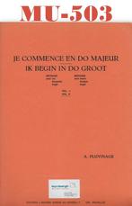 Mu503  Bladmuziek Ik begin in do groot Deel 2  Voor Hoorn -, Muziek en Instrumenten, Ophalen of Verzenden, Gebruikt, Trompet
