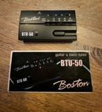 Gitaar stemapparaat Boston BTU 50, Muziek en Instrumenten, Ophalen of Verzenden, Zo goed als nieuw