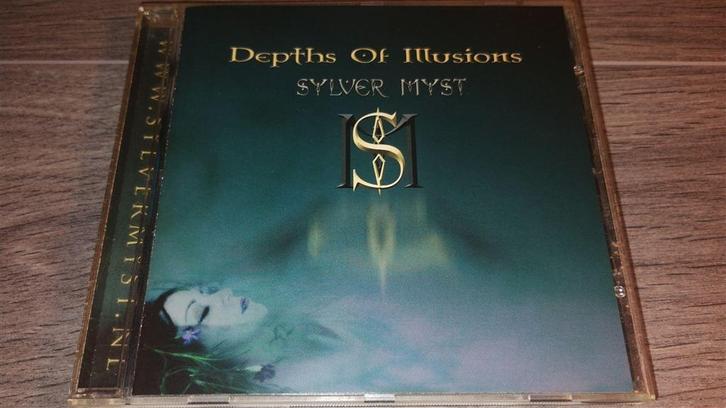 Sylver Myst ‎- Depths Of Illusions, Cd's en Dvd's, Cd's | Hardrock en Metal, Zo goed als nieuw, Ophalen of Verzenden