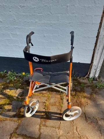 Travixx rollator by Medipoint lichtgewicht opklapbaar  beschikbaar voor biedingen