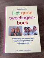 Coks Feenstra - Het grote tweelingenboek, 3 tot 4 jaar, Coks Feenstra, Ophalen of Verzenden, Zo goed als nieuw