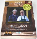 Dvd *** DRAADSTAAL *** 2-DVD Boxset Seizoen 4, Cd's en Dvd's, Vanaf 6 jaar, Ophalen of Verzenden, Zo goed als nieuw, Tv-programma of Sketches