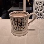 Emma Bridgewater mok 0.5 1/2pt Will You Marry Me? nieuw, Nieuw, Ophalen of Verzenden, Overige stijlen, Kop(pen) en/of Schotel(s)