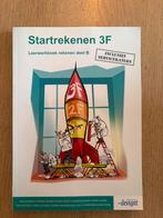 Startrekenen 3F Leerwerkboek deel B, Ophalen of Verzenden, Zo goed als nieuw, VMBO, Wiskunde A
