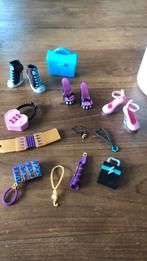 Monster High ACCESSOIRES schoenen tassen, Ophalen, Zo goed als nieuw