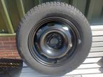 Continental band 195/65 R15 91T met stalen velg 4-gaats 11cm, Ophalen of Verzenden