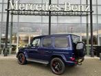 Mercedes-Benz G klasse 63AMG +2 jaar GARANTIE! BTW auto, 2460 kg, G-Klasse, Blauw, Leder