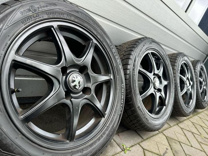 15 inch velgen Peugeot 1007 108 Opel Corsa-E Citroen C2 Ami, Auto-onderdelen, Banden en Velgen, Banden en Velgen, 15 inch, 185 mm