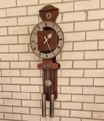 Wandklok Tempus Fugit, Huis en Inrichting, Ophalen of Verzenden, Zo goed als nieuw, Analoog, Wandklok