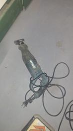 Reciprozaag Wesco variabele snelheid, Ophalen, 600 tot 1200 watt, Reciprozaag, 70 mm of meer