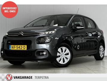 Citroën C3 1.2 PureTech Feel 105g/ Airco/ Cruise/ Elek. pak beschikbaar voor biedingen
