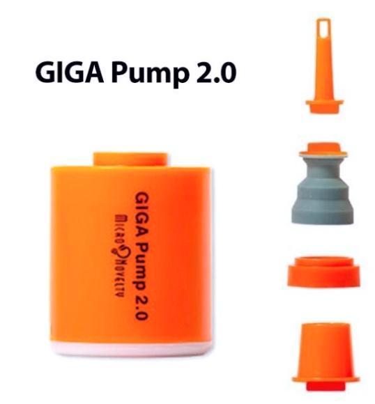 Giga Pomp 2.0 Mini Luchtpomp, Caravans en Kamperen, Luchtpompen, Nieuw, Elektrisch, Ophalen of Verzenden