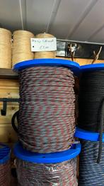 Rol 200 meter 5 mm dik polyester touw, Watersport en Boten, Accessoires en Onderhoud, Ophalen of Verzenden, Nieuw, Lijn of Blok