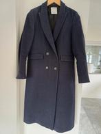 SANDRO mantel / winterjas maat 38 nieuwprijs €545,-, Maat 38/40 (M), Blauw, Sandro, Ophalen of Verzenden