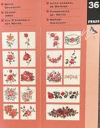 Pfaff Borduurkaart 36, Ophalen of Verzenden, Zo goed als nieuw, Patroon