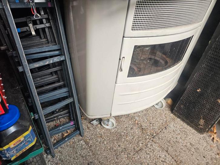 Faber No. 16 Oliekachel - 20kW, Huis en Inrichting, Kachels, Gebruikt, Vrijstaand, Bio-ethanolhaard, Overige brandstoffen, Ophalen