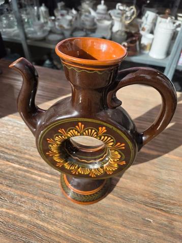 Vintage Keramische Waterkan beschikbaar voor biedingen