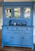 Prachtige brocante buffetkast, Ophalen, 200 cm of meer, Zo goed als nieuw, Grenenhout