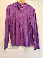 Paarse Circle of Trust blouse maat L, Verzenden, Zo goed als nieuw, Maat 38/40 (M), Paars