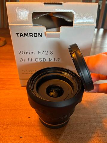 Tamron 20mm F2.8 Di III OSD M1:2 Lens beschikbaar voor biedingen