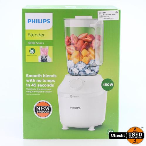 Philips Blender 3000 Series HR2041/00 Nieuw, Witgoed en Apparatuur, Keukenmixers, Nieuw