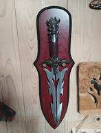 Wand siermes, Ophalen, Overige soorten, Mes of Dolk