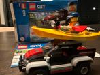 Lego City 60240 Avontuurlijke Kajakexpeditie - Complete Set, Ophalen of Verzenden, Zo goed als nieuw, Complete set, Lego