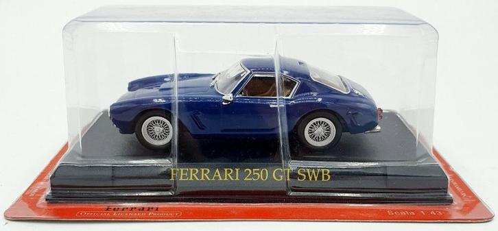 29413: Ferrari 250 GT SWB - Atlas 1:43, Hobby en Vrije tijd, Modelauto's | 1:43, Nieuw, Auto, Overige merken, Verzenden