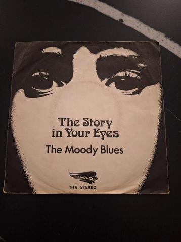 7 inch vinyl single /the moody blues  beschikbaar voor biedingen