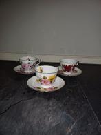 Vintage Royal Vale kopjes en schotels set, Antiek en Kunst, Antiek | Servies los, Ophalen of Verzenden