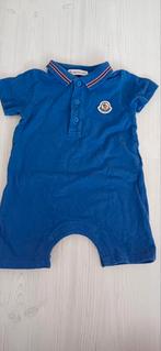 Moncler onesie, Kinderen en Baby's, Babykleding | Maat 68, Ophalen, Zo goed als nieuw, Jongetje of Meisje, Pakje
