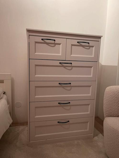IKEA witte kast met laden, Huis en Inrichting, Kasten | Ladekasten, Zo goed als nieuw, Minder dan 100 cm, 50 tot 100 cm, 25 tot 50 cm