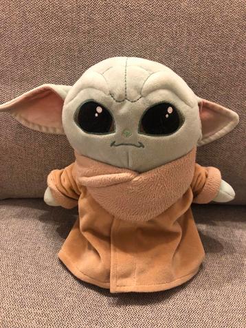 Star Wars Baby Yoda Knuffel beschikbaar voor biedingen