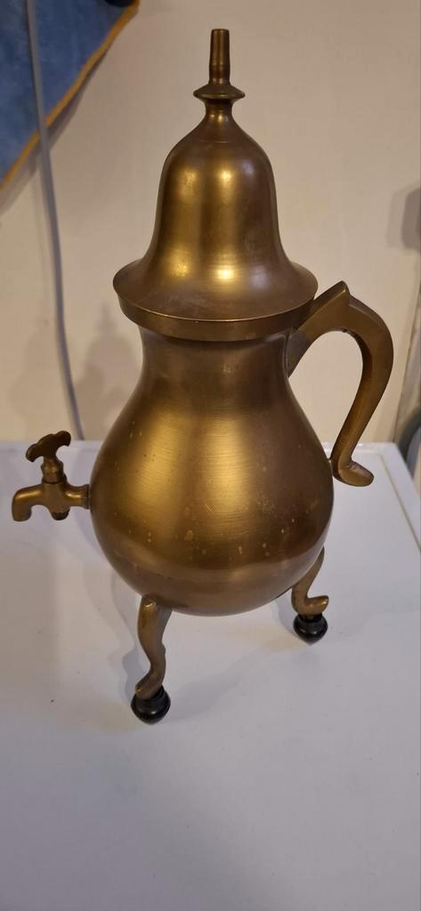 Antieke Kraantjespot alleen ophalen, Antiek en Kunst, Antiek | Tin, Ophalen