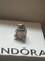 Pandora Beer Bedel - Zilver met Opalen Bol, Verzenden, Pandora, Zo goed als nieuw, 1 bedel