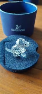 Swarovski Beagel zittend, Ophalen of Verzenden, Zo goed als nieuw, Figuurtje