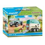 Playmobil Country Paardentrailer Set 70511, Ophalen of Verzenden, Nieuw, Complete set