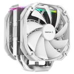 Deepcool AS500 ARGB Plus CPU Cooler White, Computers en Software, Computerkoelers, Ophalen of Verzenden, Refurbished, Luchtkoeling