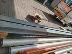 Alm. buizen  en ijzere hoekprofielen, Doe-het-zelf en Verbouw, Ophalen, Gebruikt, 250 mm of meer