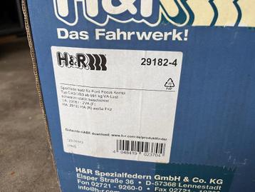  4x H&R Focus Mk2 Lowering springs beschikbaar voor biedingen