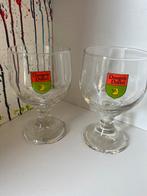 Doospels dubbel bierglazen set van 2 glazen, Ophalen of Verzenden, Nieuw, Glas of Glazen, Overige merken