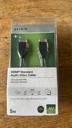 HDMI KABEL Belkin F3Y017CP5M-BLK, Ophalen of Verzenden, Nieuw, Minder dan 2 meter, HDMI-kabel